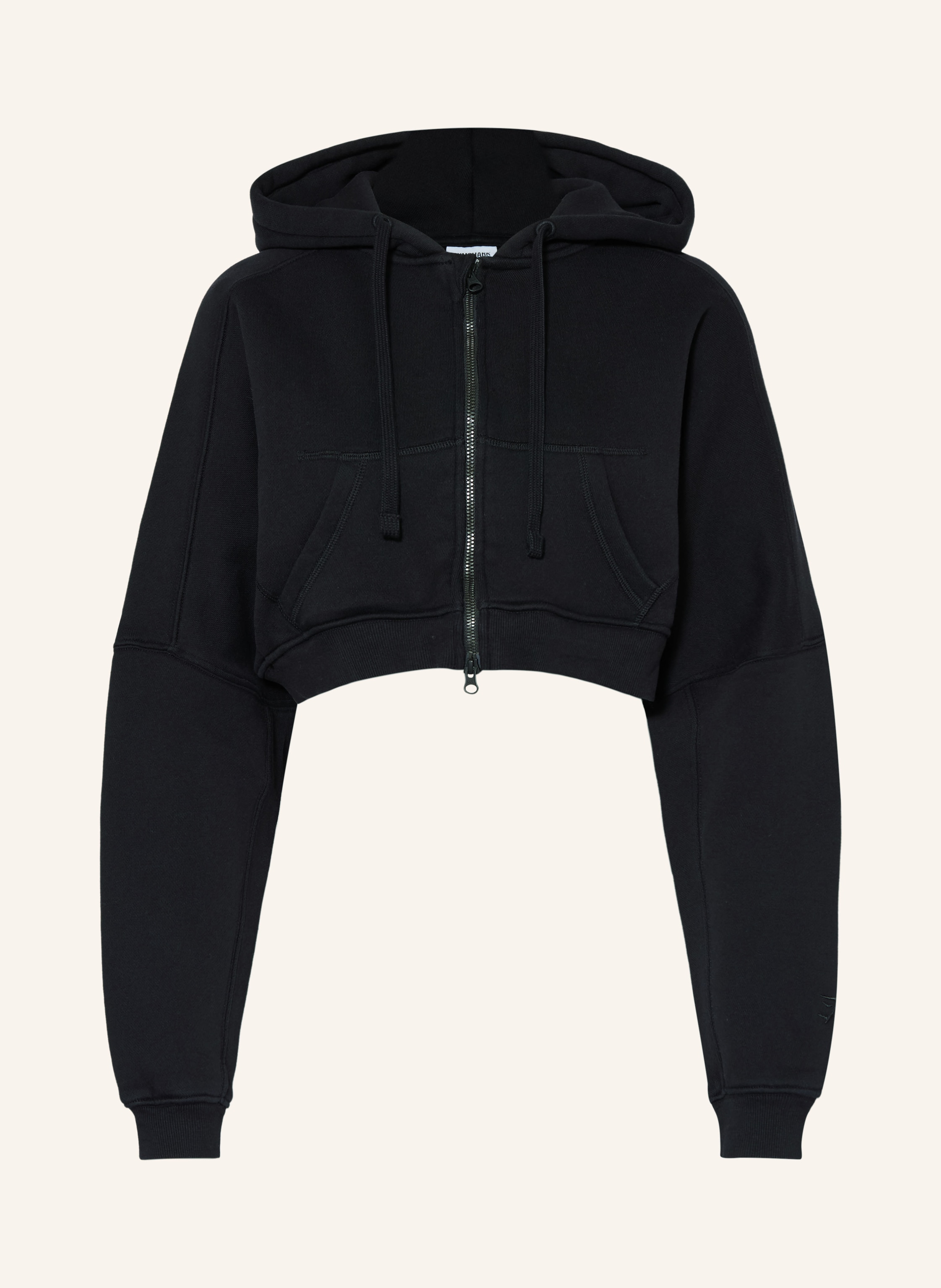 GYMSHARK Cropped-Sweatjacke PUMP COVER