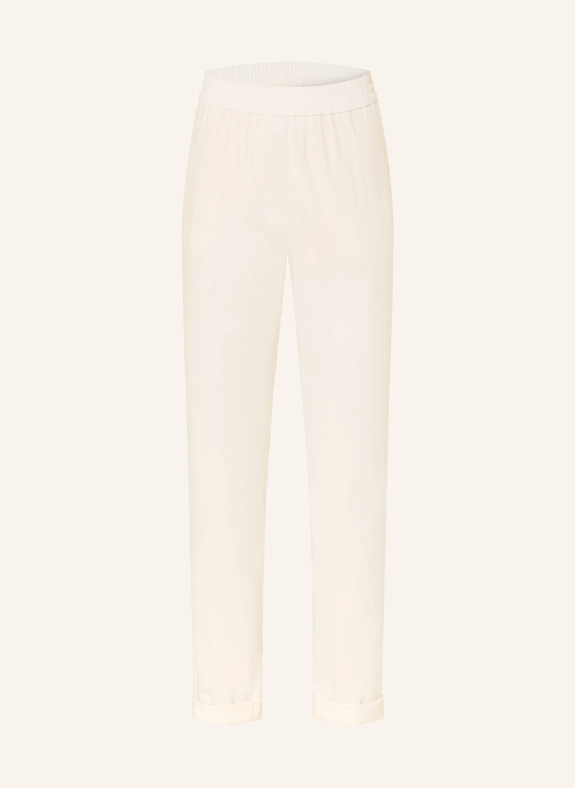 MARC CAIN Hose RHODOS mit Leinen