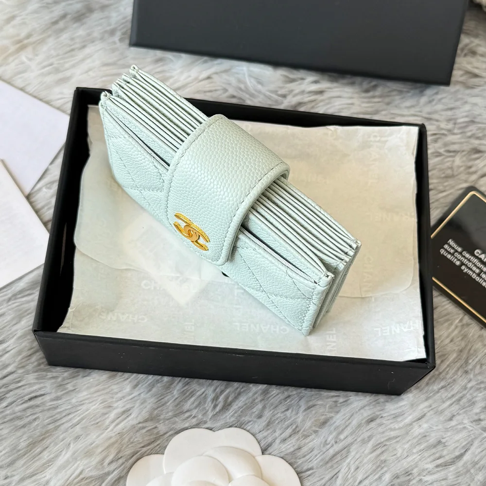 Chanel classic flap card holder (Replica)