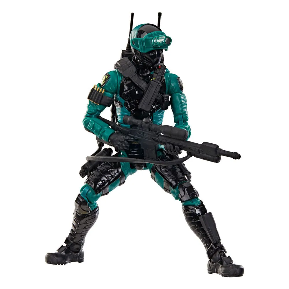 Hasbro G.I Joe Night-Viper figure 15 cm