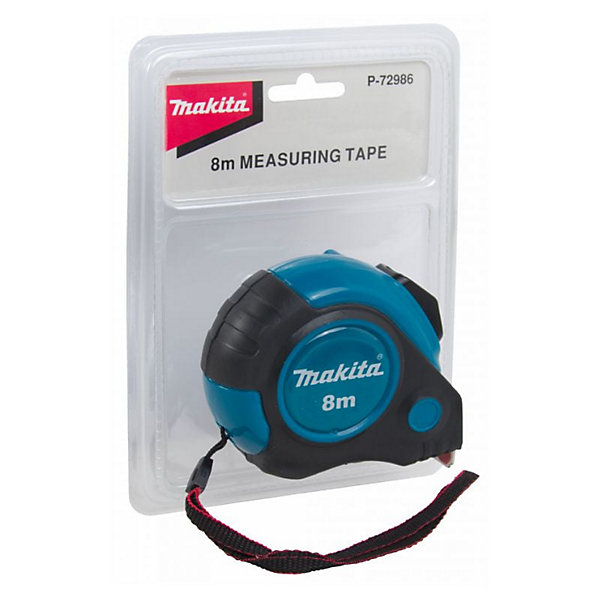 Mètre-ruban À Rouleau Makita P-72986 - 8m