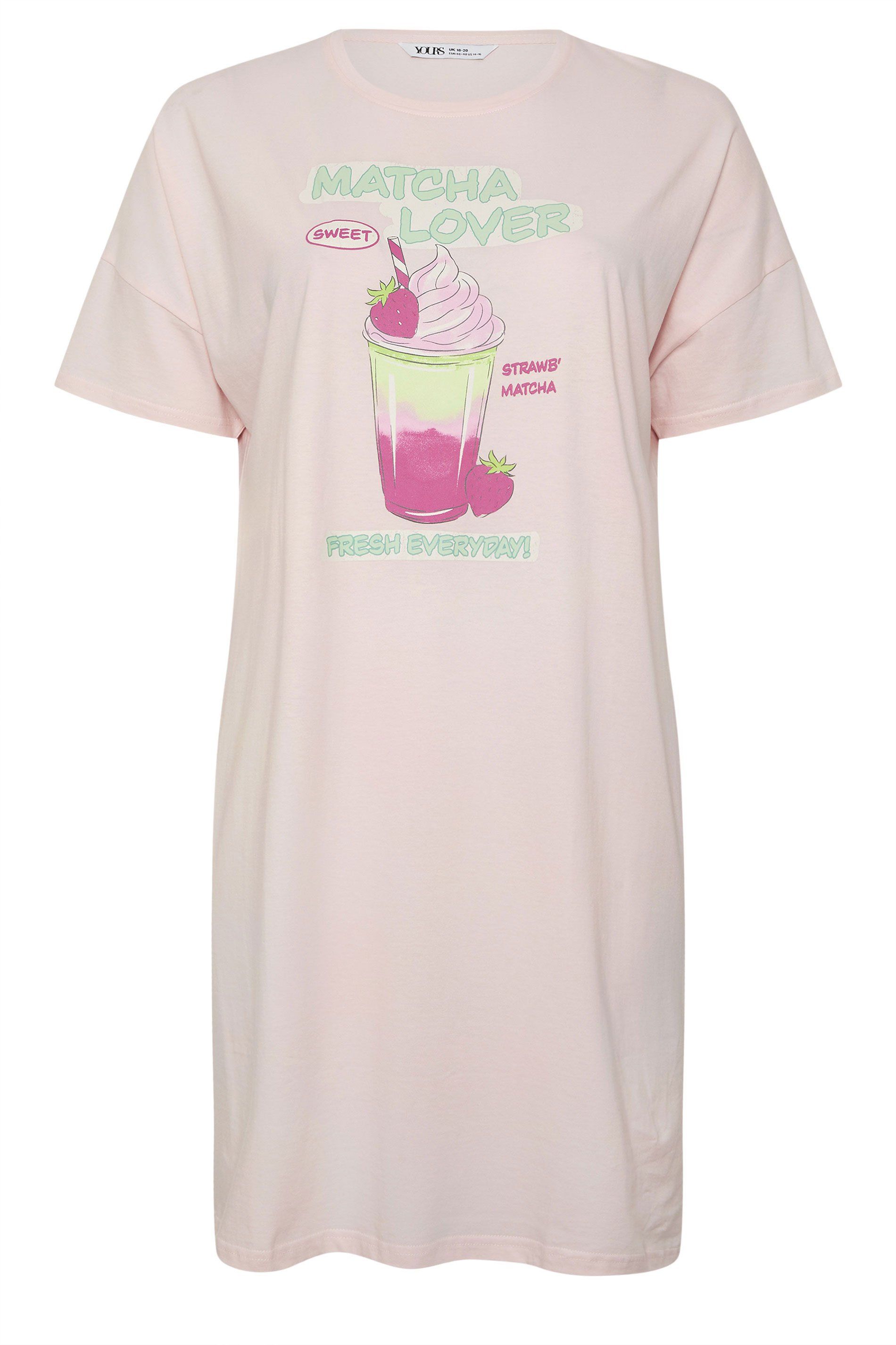 Yours Matcha Sleep Tee Nightdress