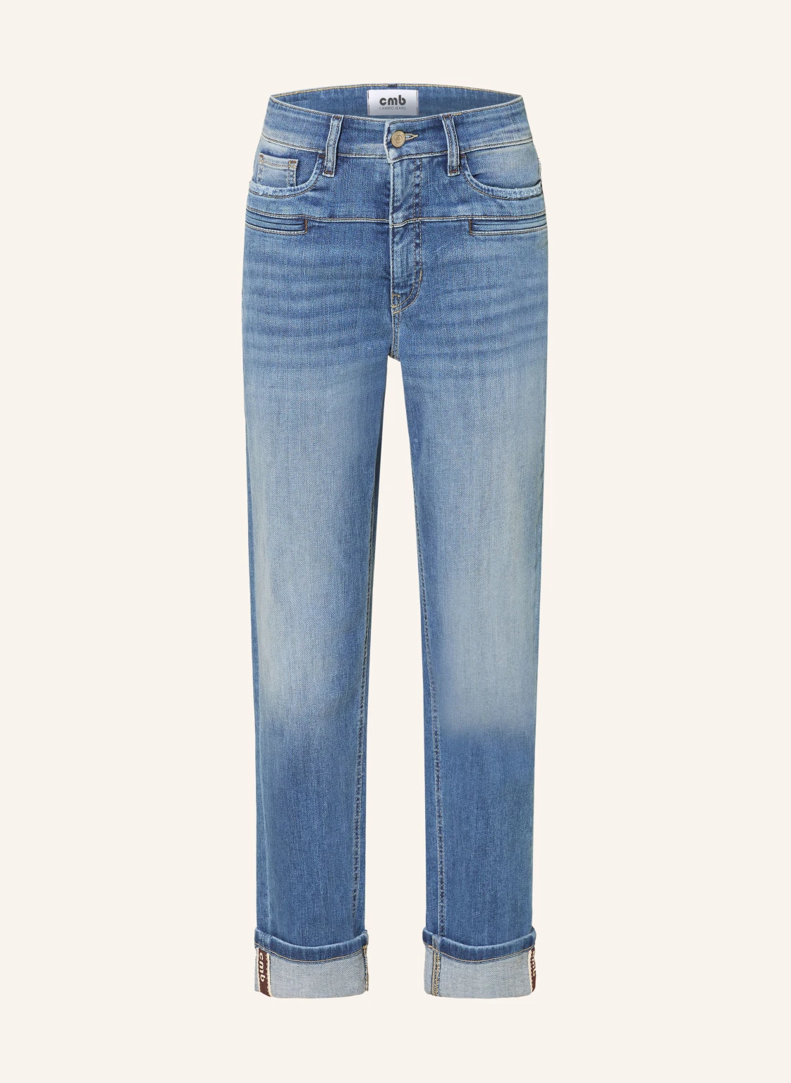 CAMBIO Straight Jeans PEARLIE