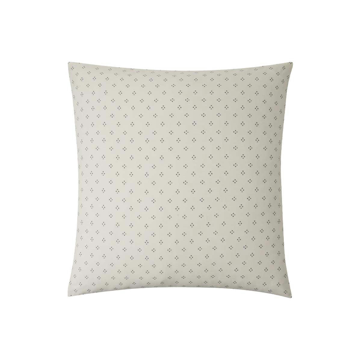 EMIKO - Taie d'oreiller imprimée en bambou rose 63x63