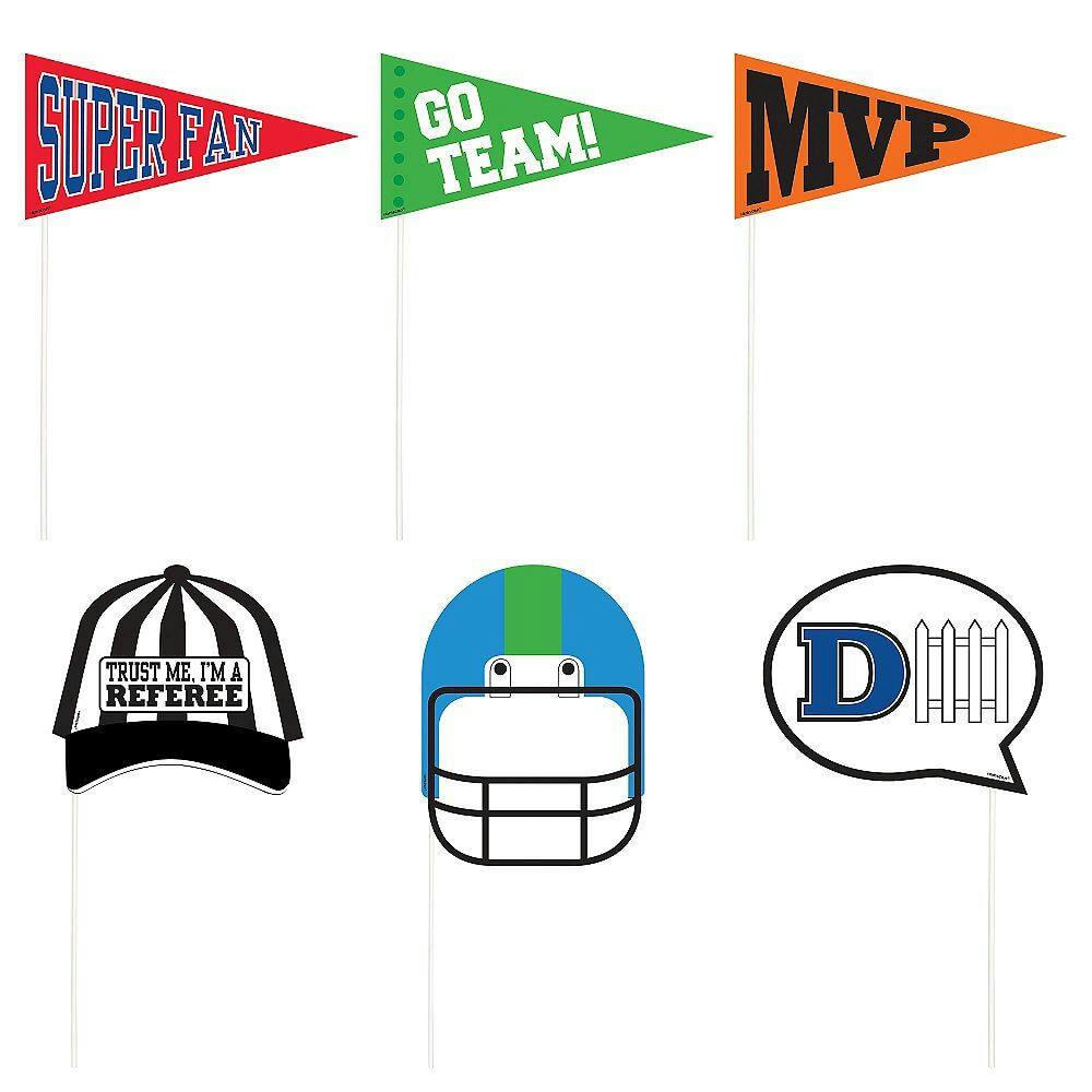 Football Photo Booth Kit, 13-pc