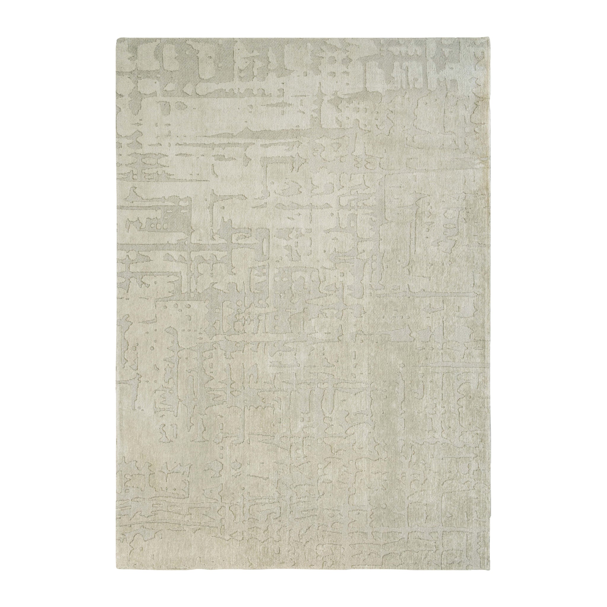 Louis de Poortere Structures Vloerkleed 80 x 150 cm - Dry Beige