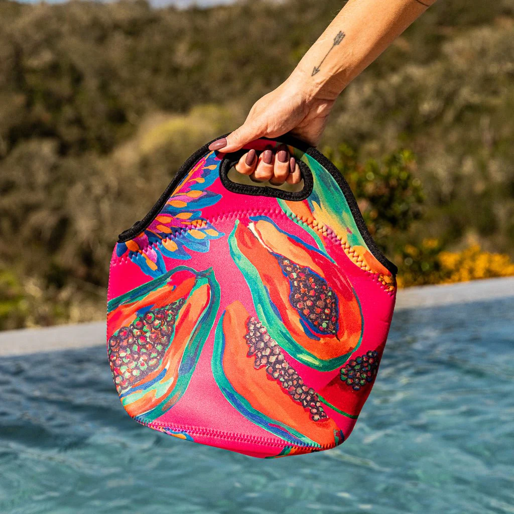 Lancheira Neoprene Papaia PAPAIA