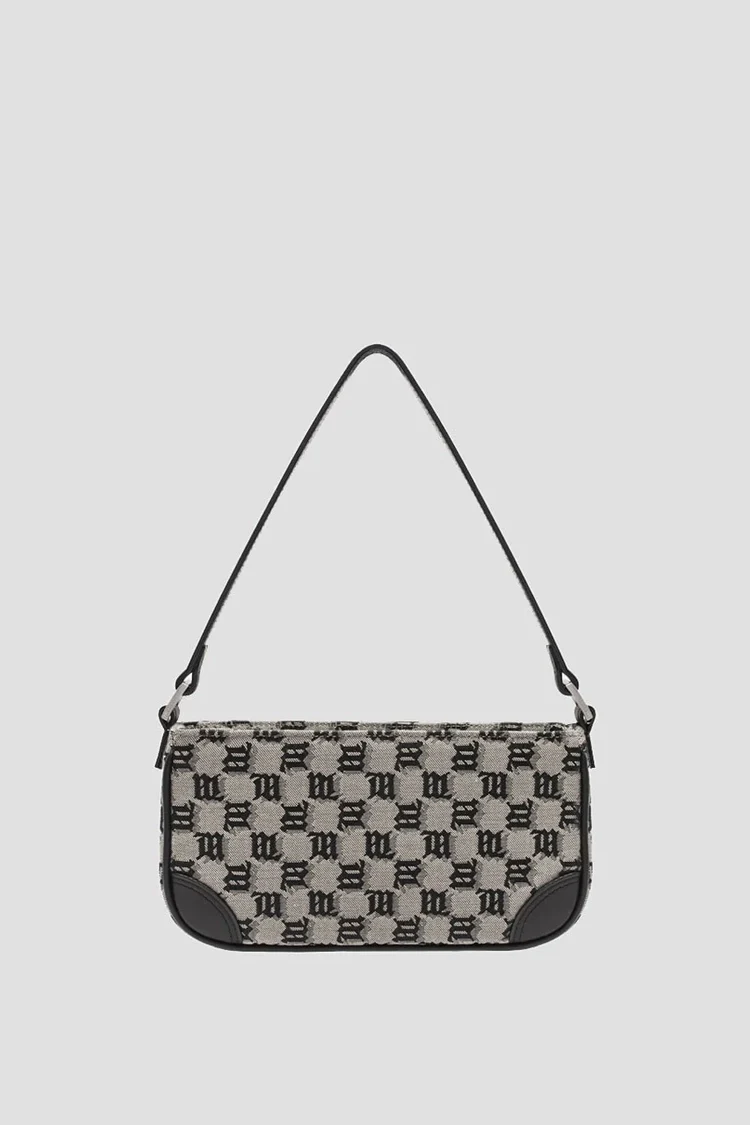 Jacquard Monogram 90'S Bag Mini