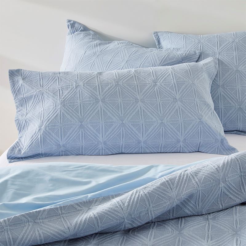 Villa Matelesse Chambray Pillowcases