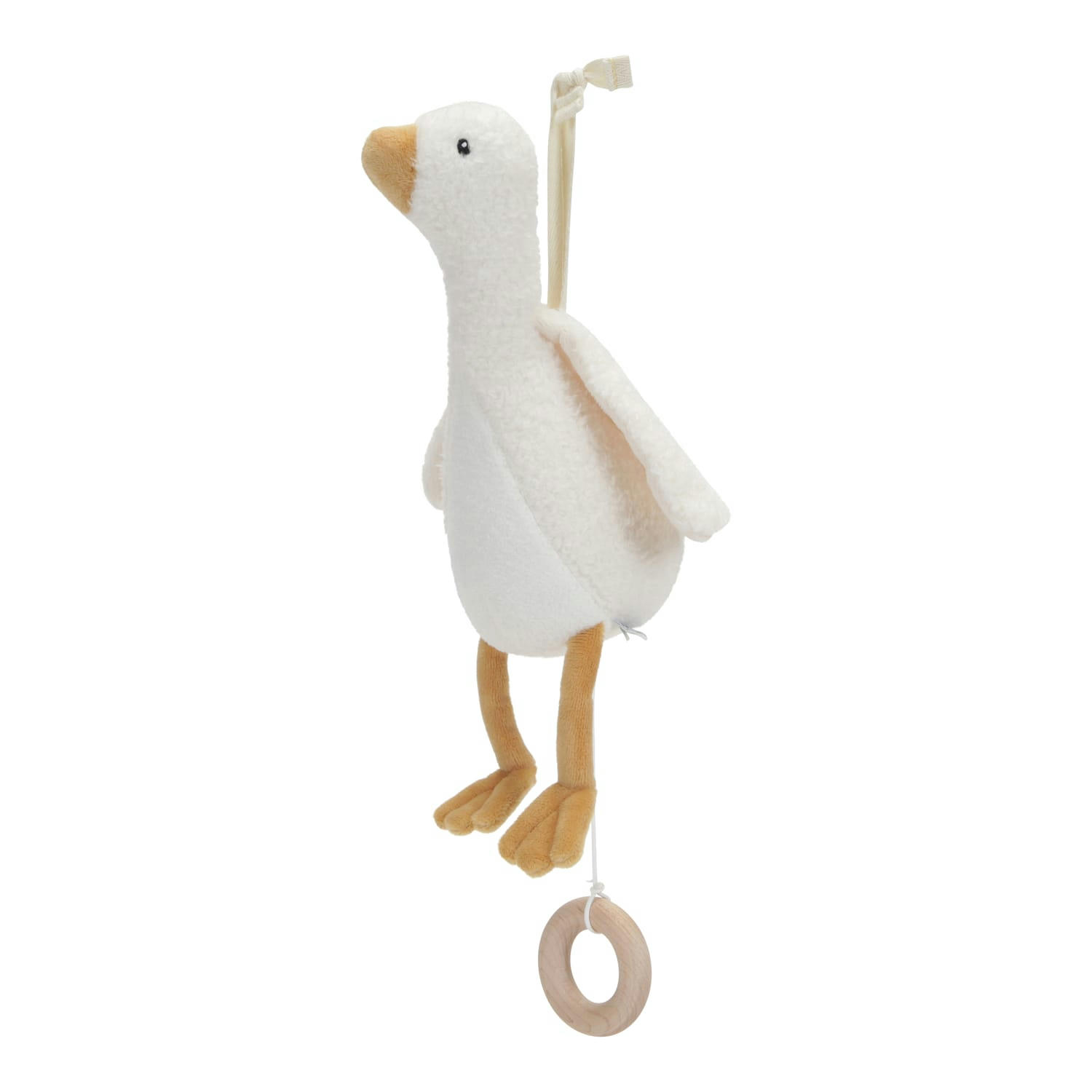 - Peluche musicale à suspendre Little Goose (29 cm)