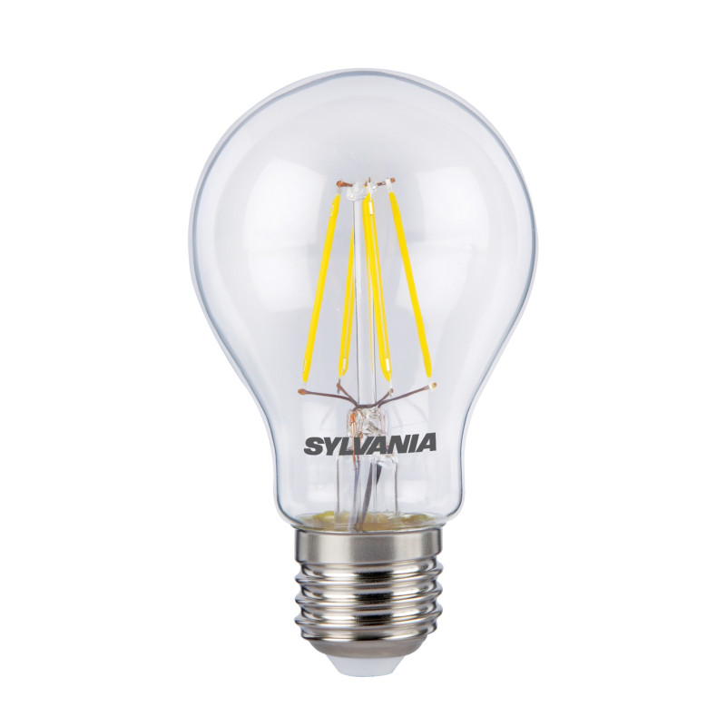 Ampoule classique Rétro LED E27 blanc froid 806 lm 6 W 3 pièces SYLVANIA
