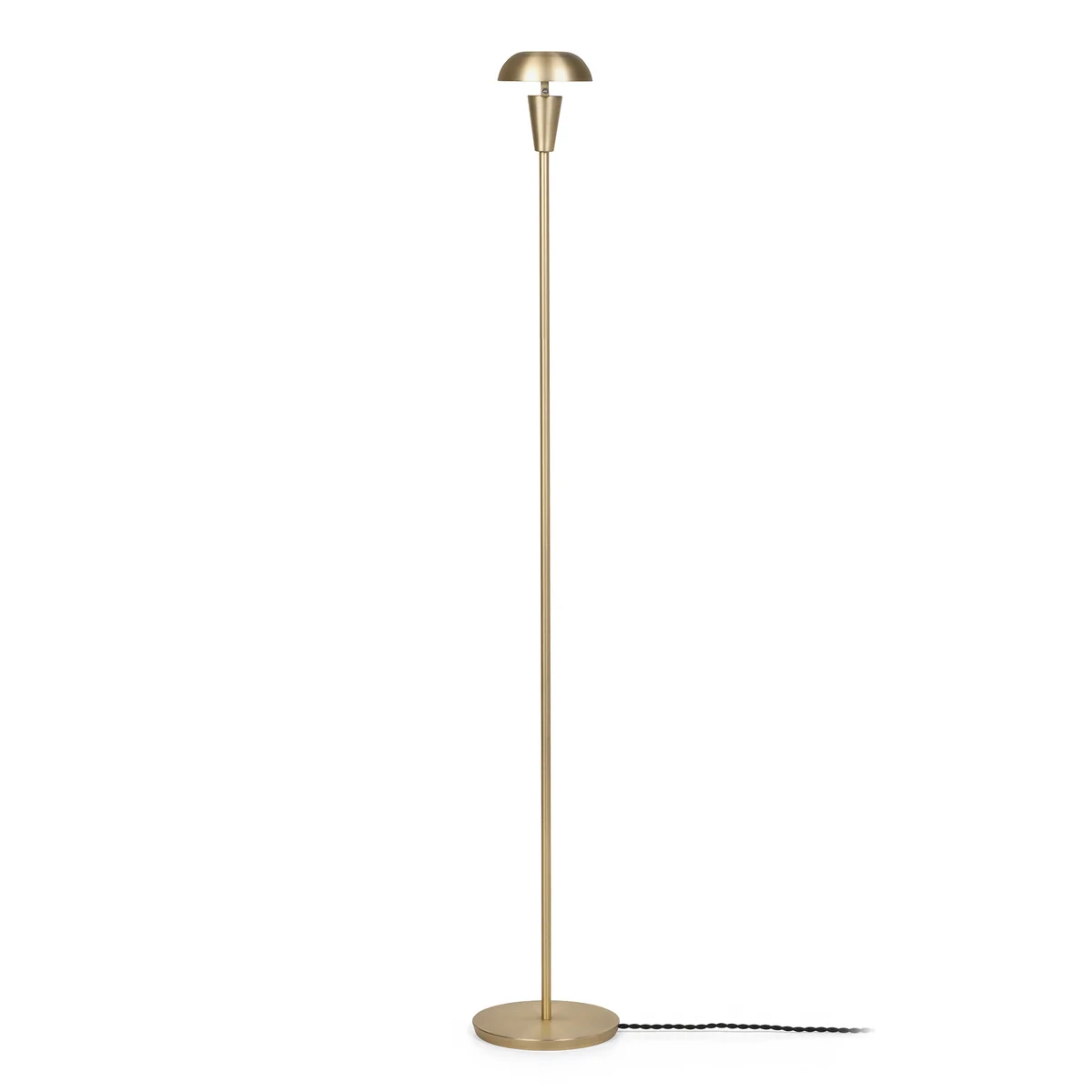 Ferm Living - Tiny Stehleuchte, Messing