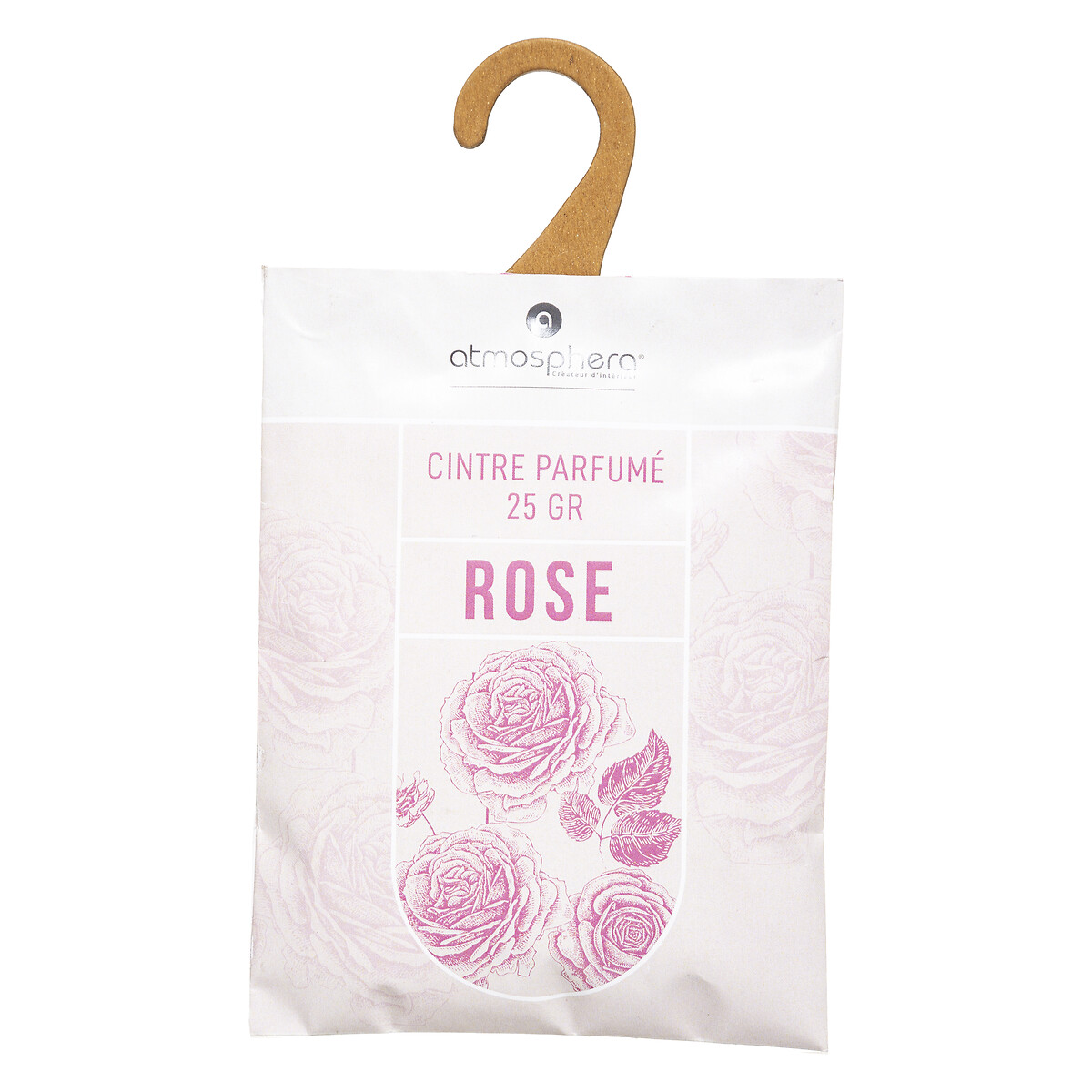Set of 3 scented hangers Raspberry, 25g