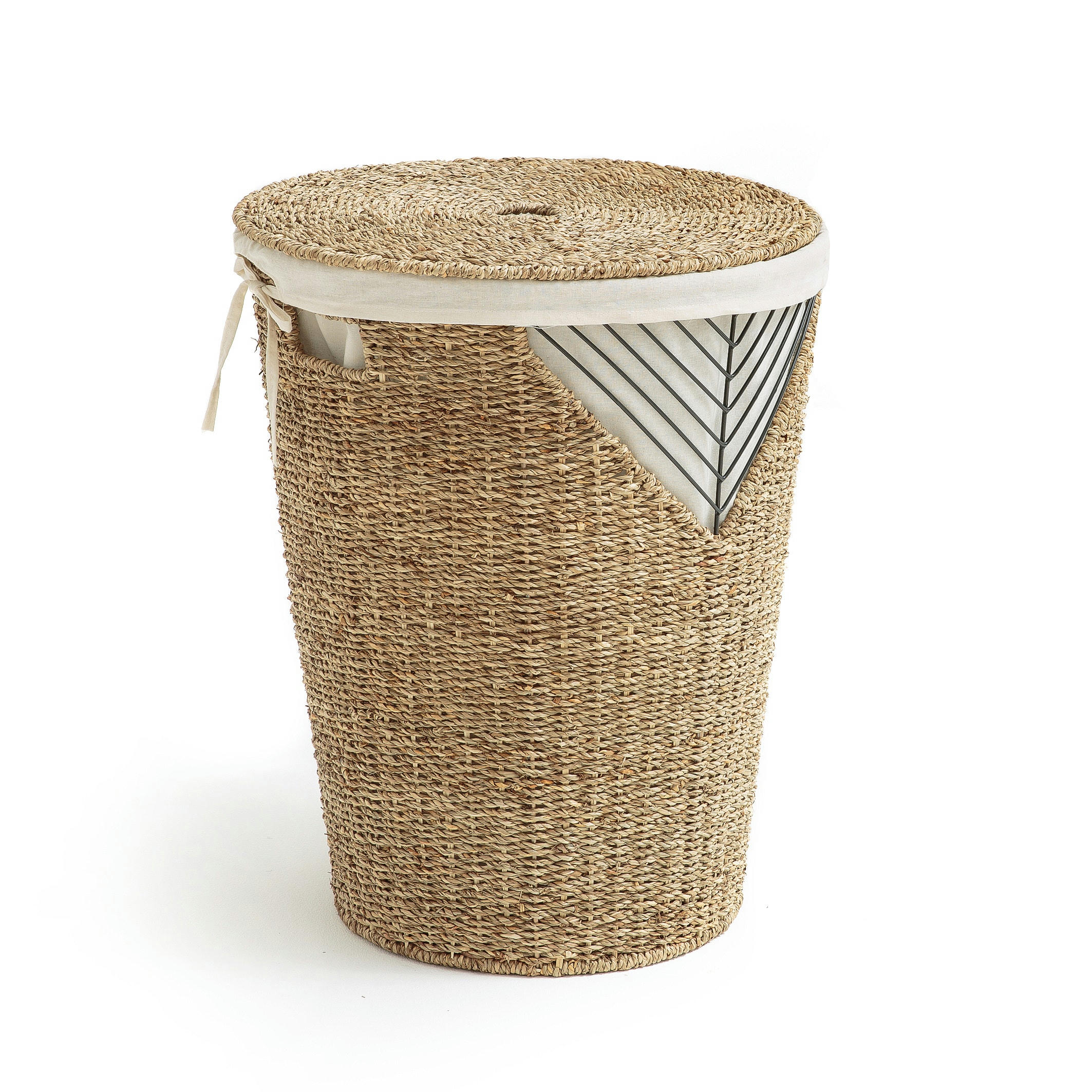 Panier à linge tressée, TRESSIE