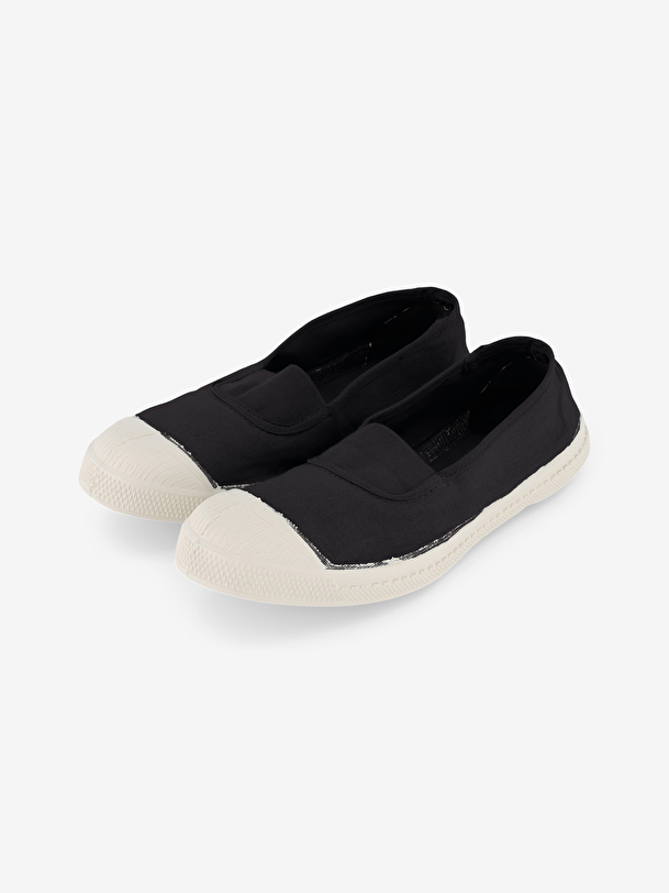 Tennis elastique femme carbone