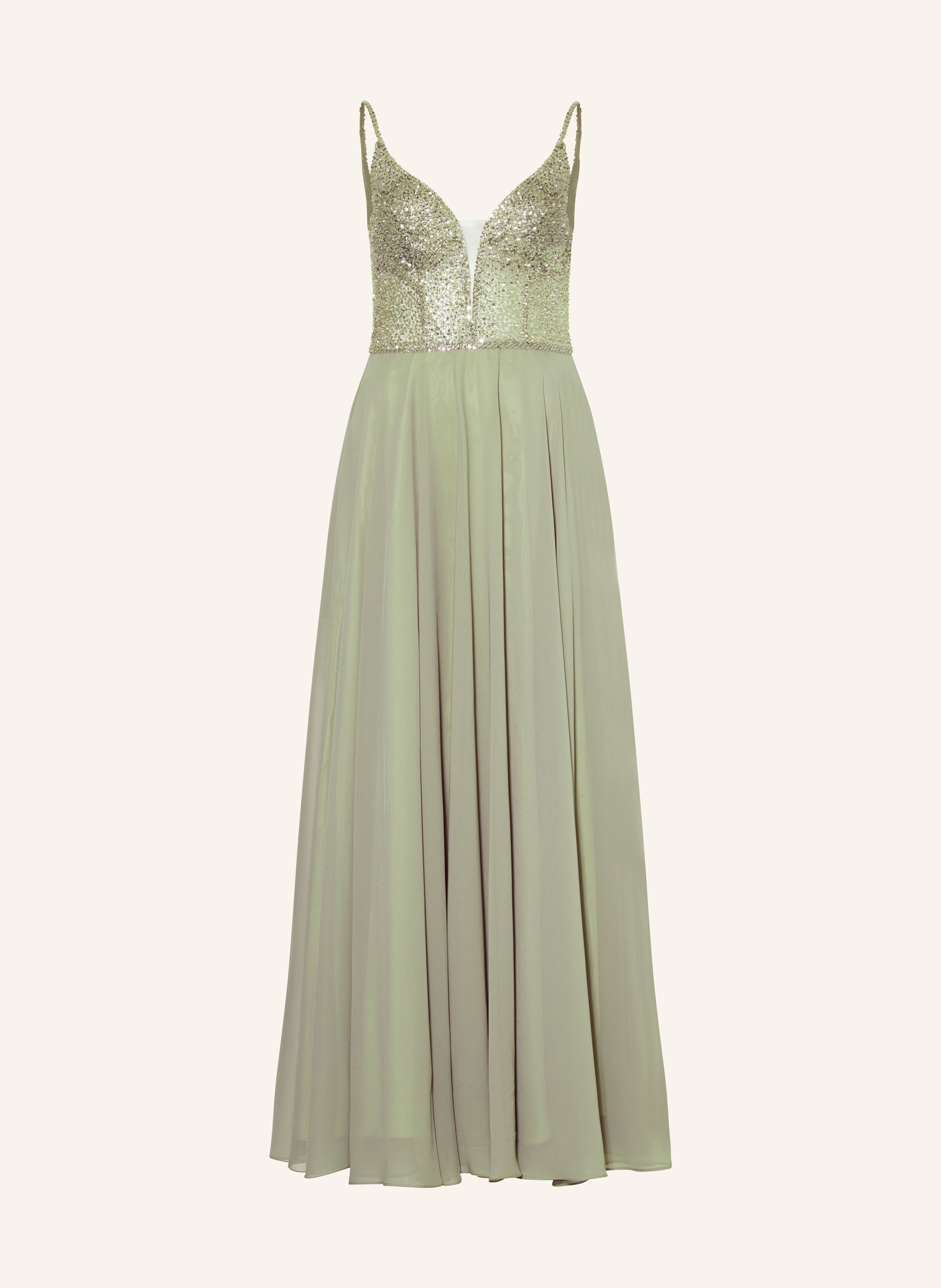 Hey Kyla Abendkleid mit Pailetten und Schmucksteinen