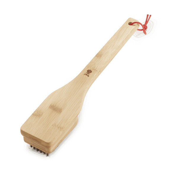 Petite Brosse de nettoyage en Bambou 30 cm - Weber