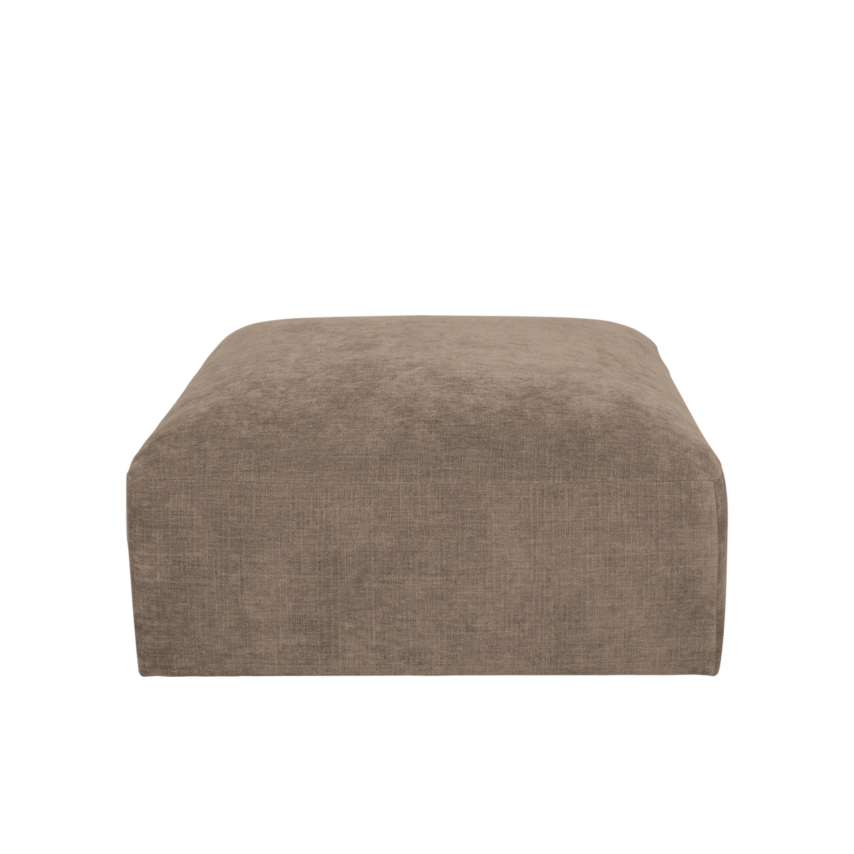 Urban Nature Culture modulaire bank hocker Tao, taupe - 90 * 100 CM