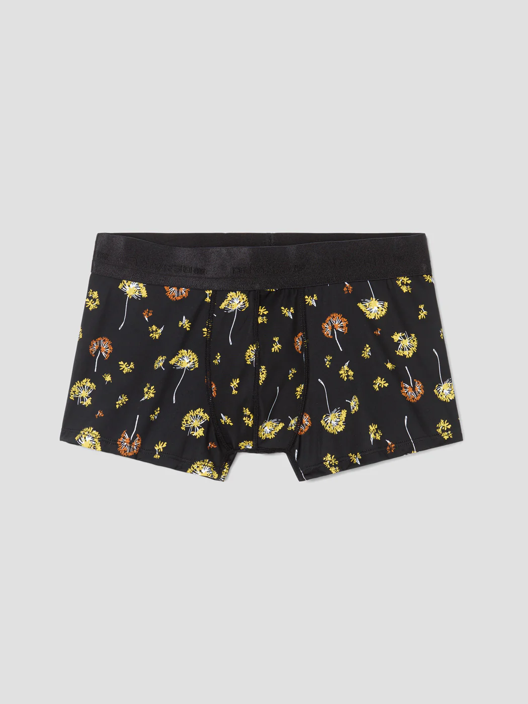 Boxer stretch fleuri