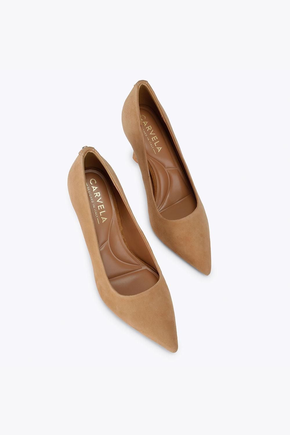 Carvela Corletta Court' Suede Heels