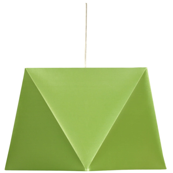 Lampa wisząca HEXAGEN 42 1x60w e27 zielony (abażur 77-01658 linka 85-10608)