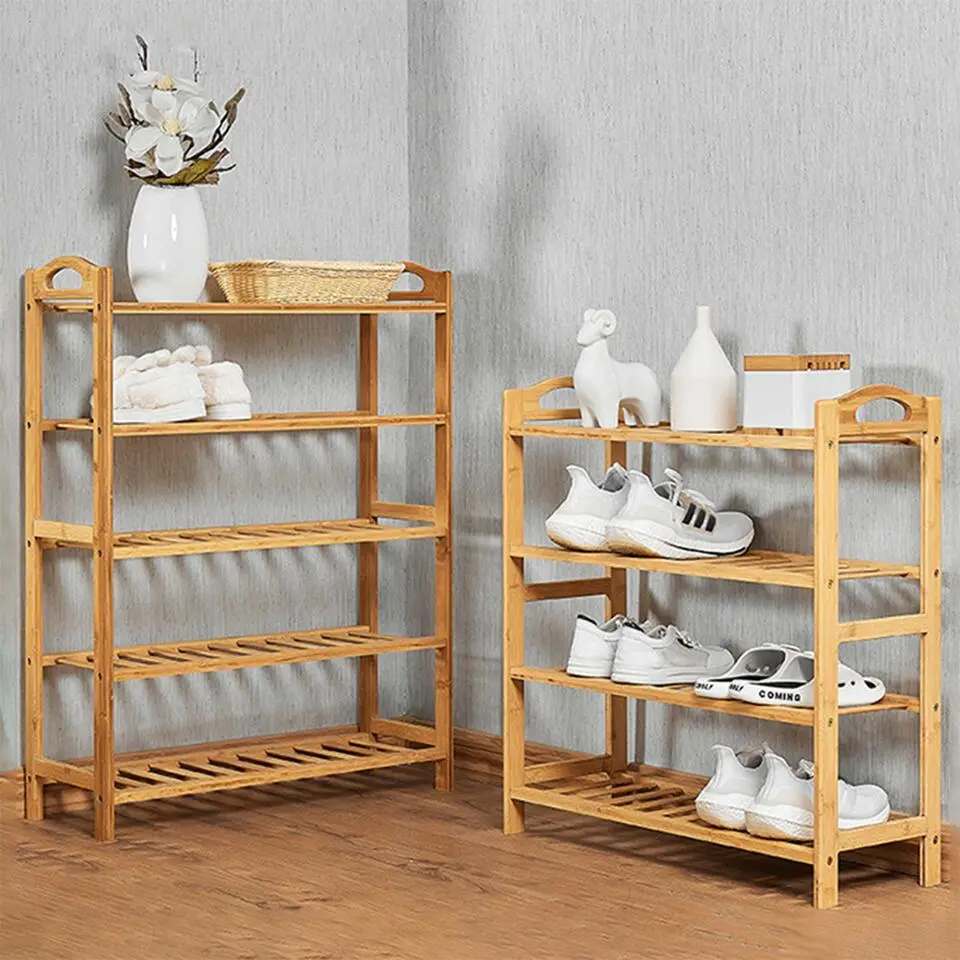 Bijzetrekje Celie - 53x25x50cm - bamboehout