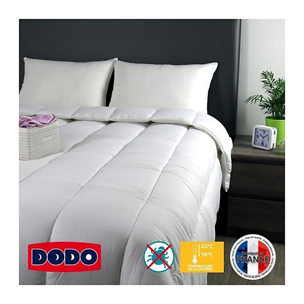 DODO Couette temperee 350gr/m2 BELLE NUIT 200x200cm