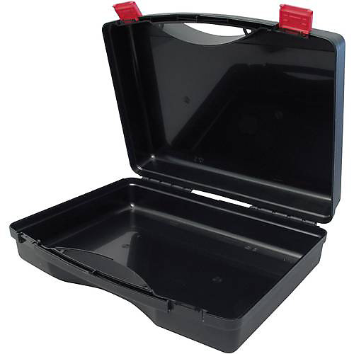 Coffret de rangement VISO TEK2011 en polypropylène, 395 x 295 x 106 mm, compartiment fixe