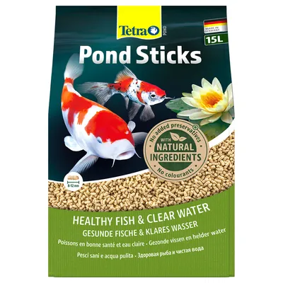 TetraPond Food Sticks
