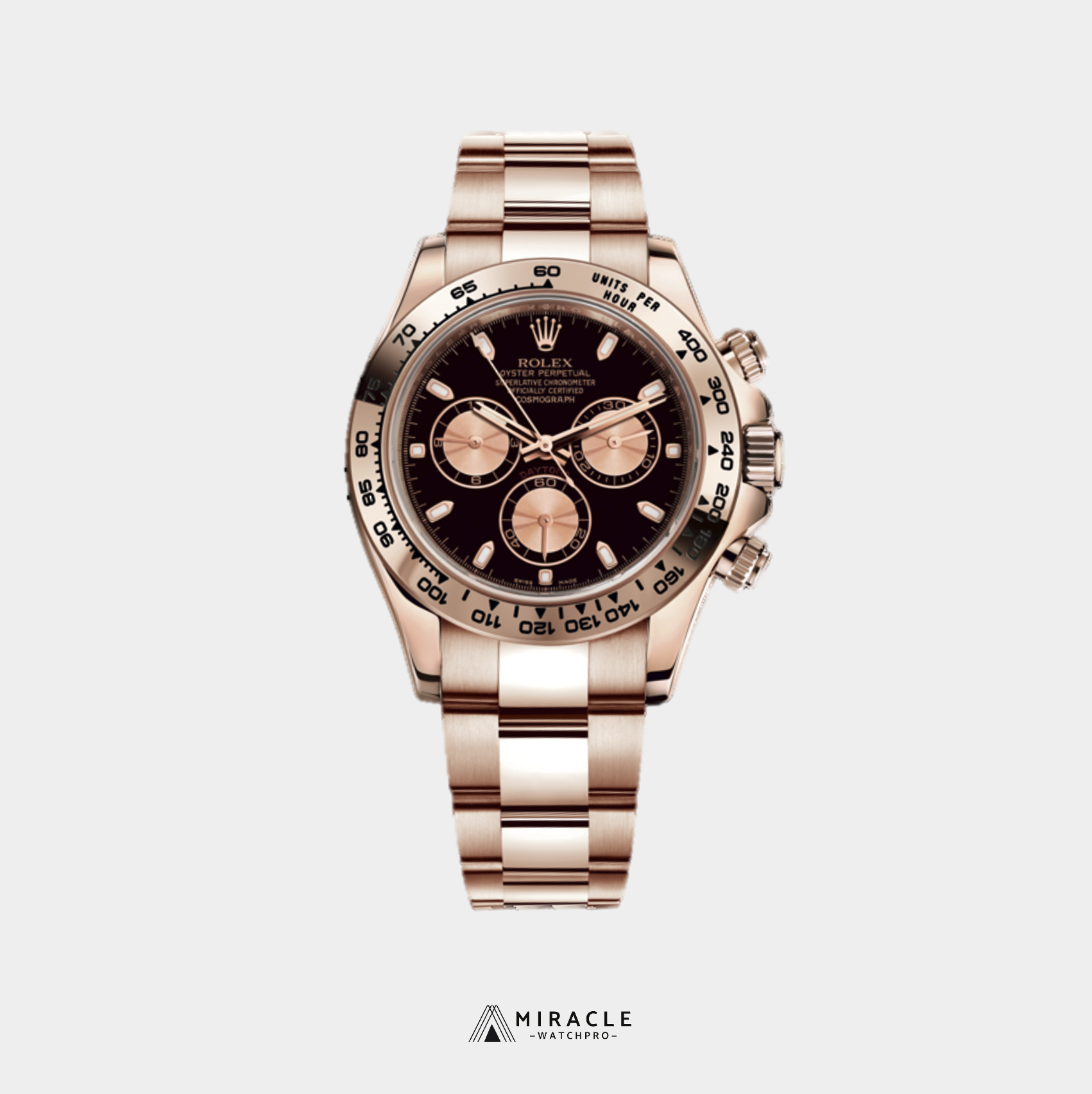 ROLEX-COSMOGRAPH DAYTONA-REF.M116505-0008-ELITE CLONE-40MM-Replica Watch