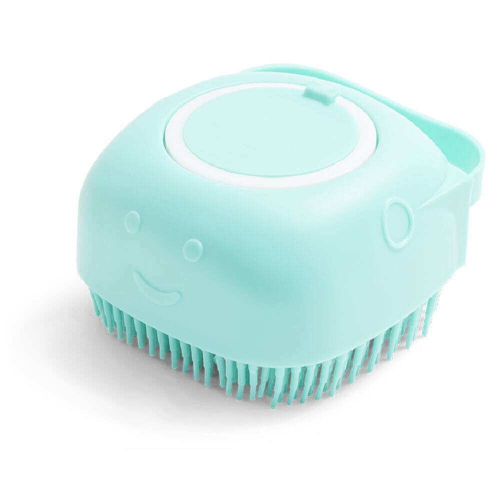 Brosse de nettoyage silicone avec réservoir (3 modèles)