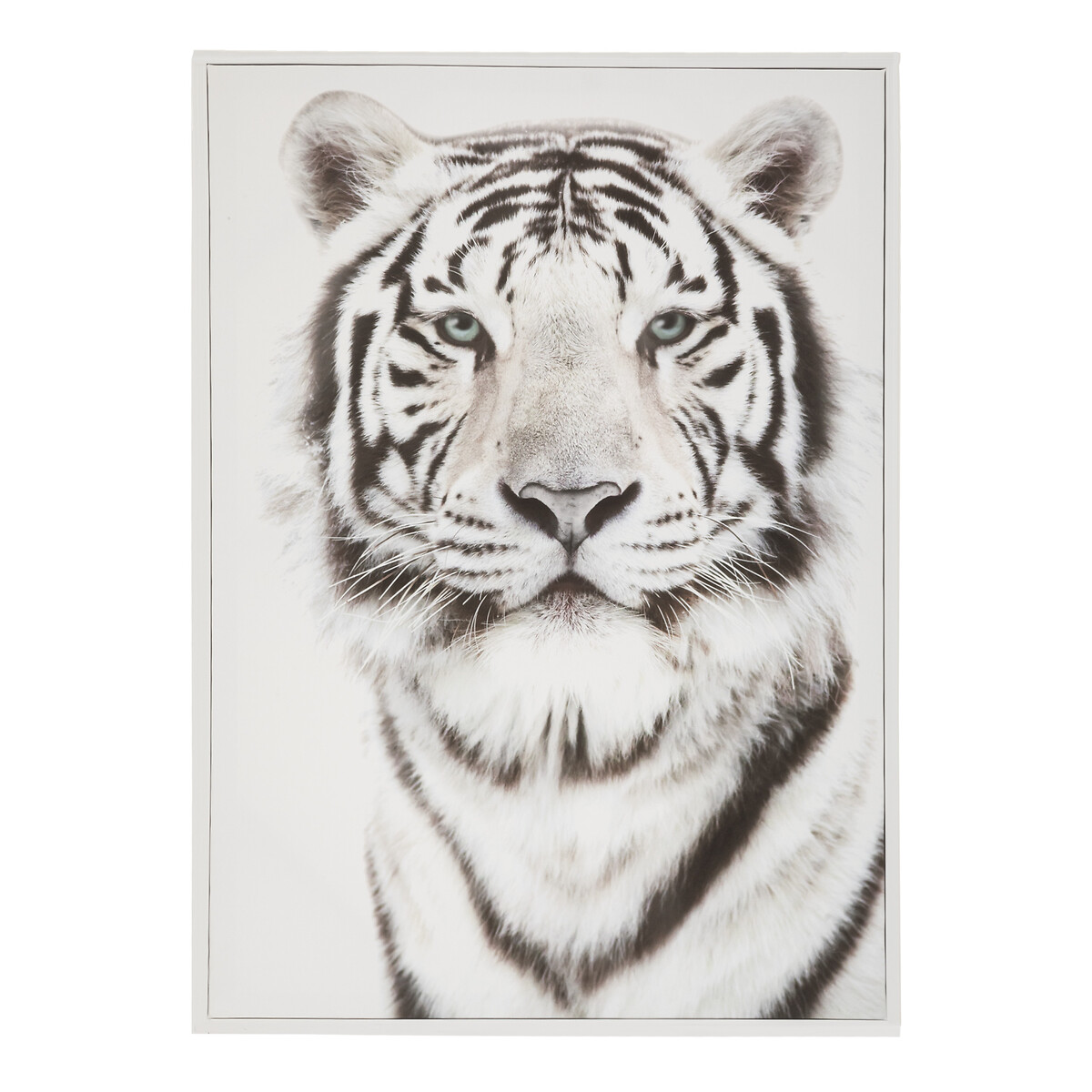 Quadro decorativo com imagem tigre