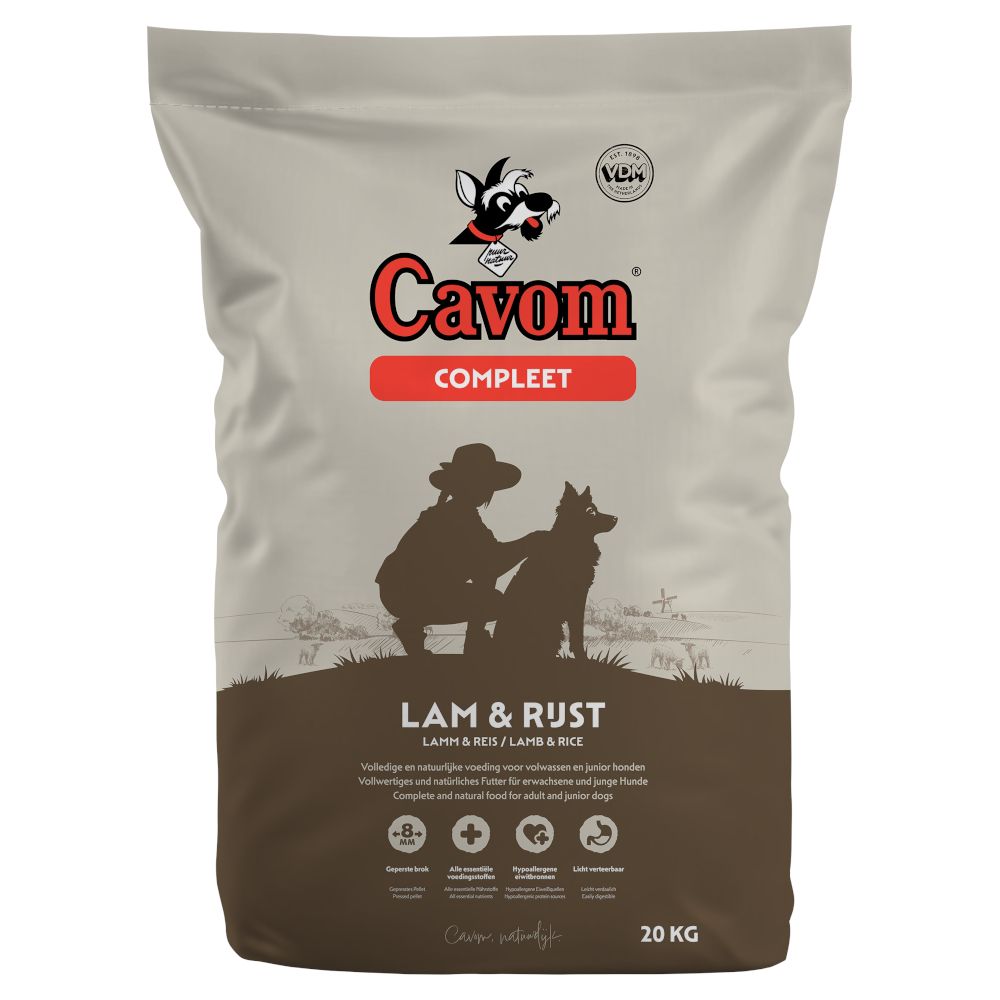 Cavom Complete Lamb & Rice