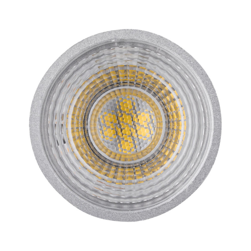 Ampoule LED chrome GU10 blanc neutre 460 lm 7 W PAULMANN