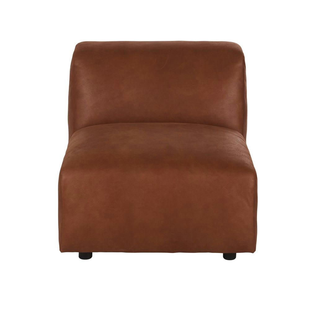 Buddy - Chauffeuse pour canapé modulable camel