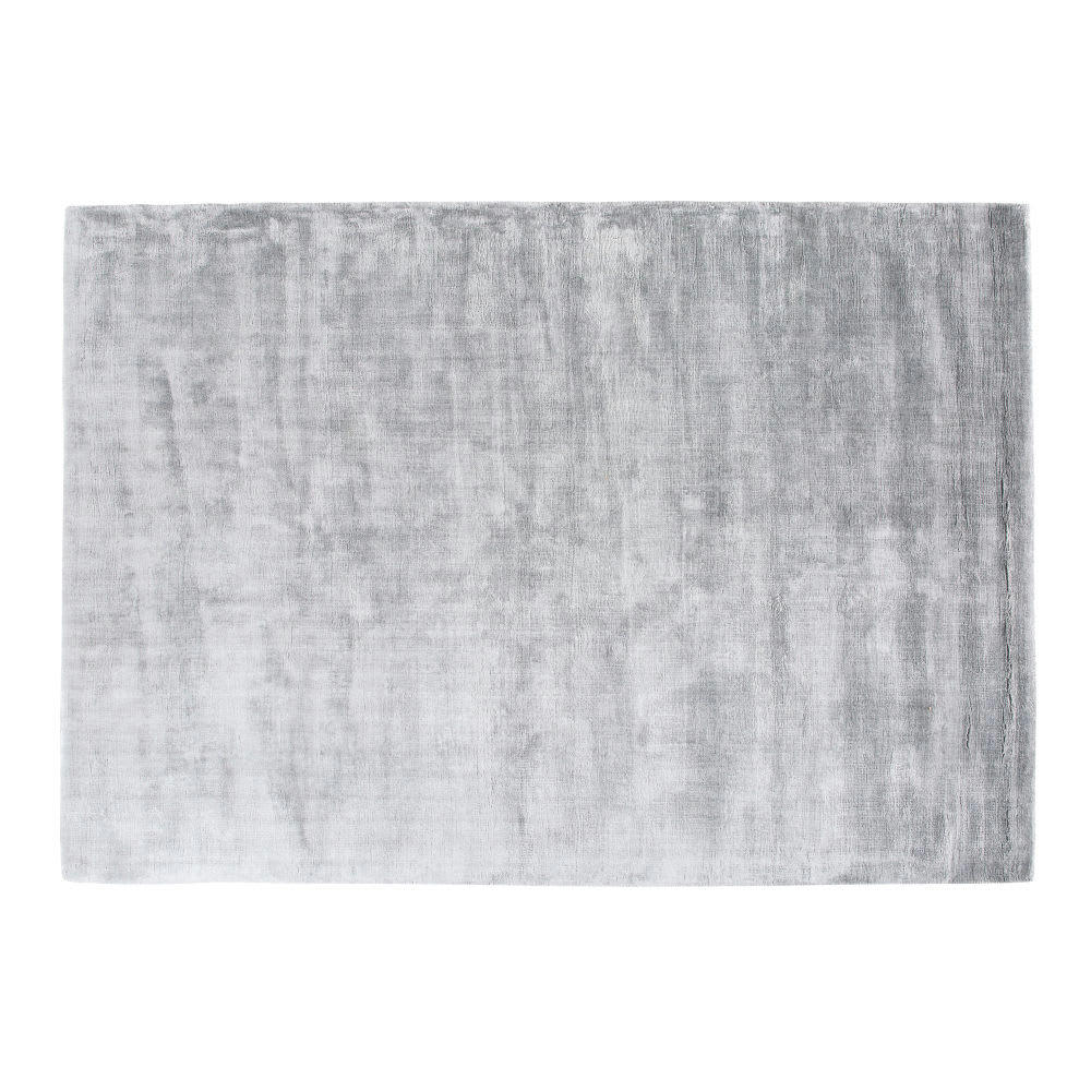 - Tapis tufté gris 140x200