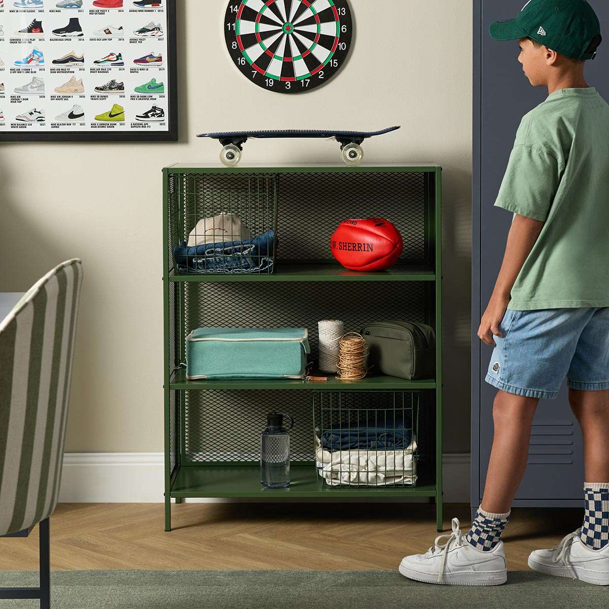 Mocka Original Tall Storage - Khaki