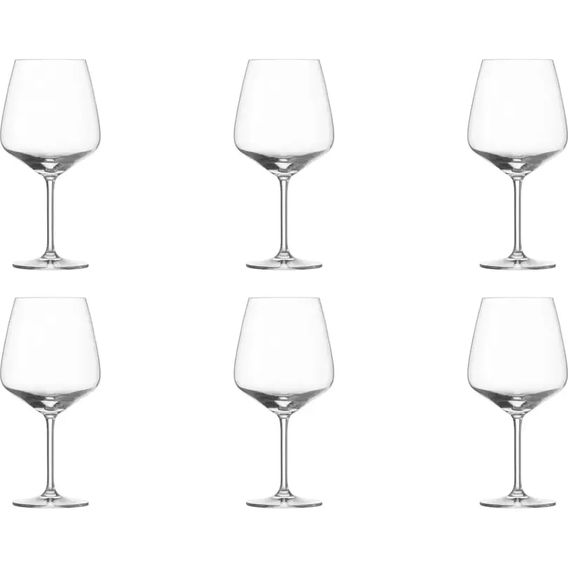 Burgunderglas 6er-Set Taste 140