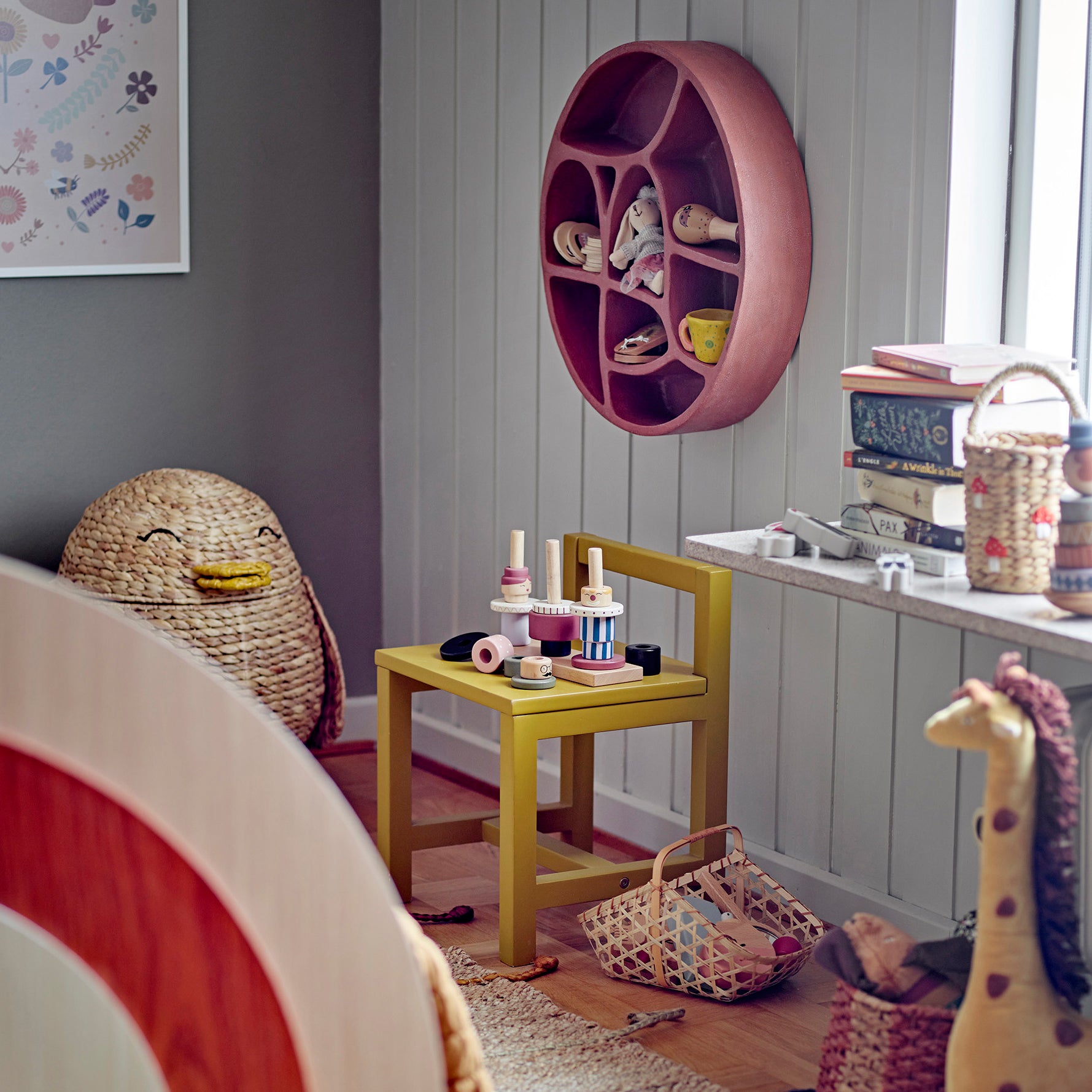 Bloomingville Palmer Wandrek