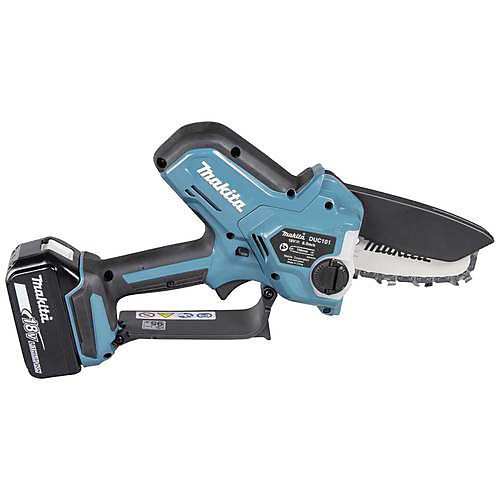 Makita DUC101RF01 Tronçonneuse sans fil 18 V 3,0 Ah avec chargeur et batterie 100 mm