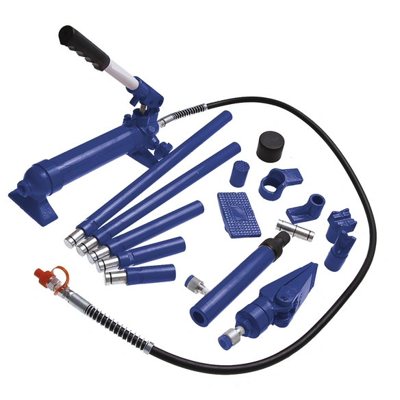 KFZ Spezialwerkzeuge, Karosserie-Richt-Satz hydraulisch | 4t