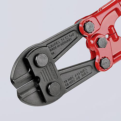 KNIPEX 7172760 coupe-boulons 760 mm - tête interchangeable, poignées bi-matière