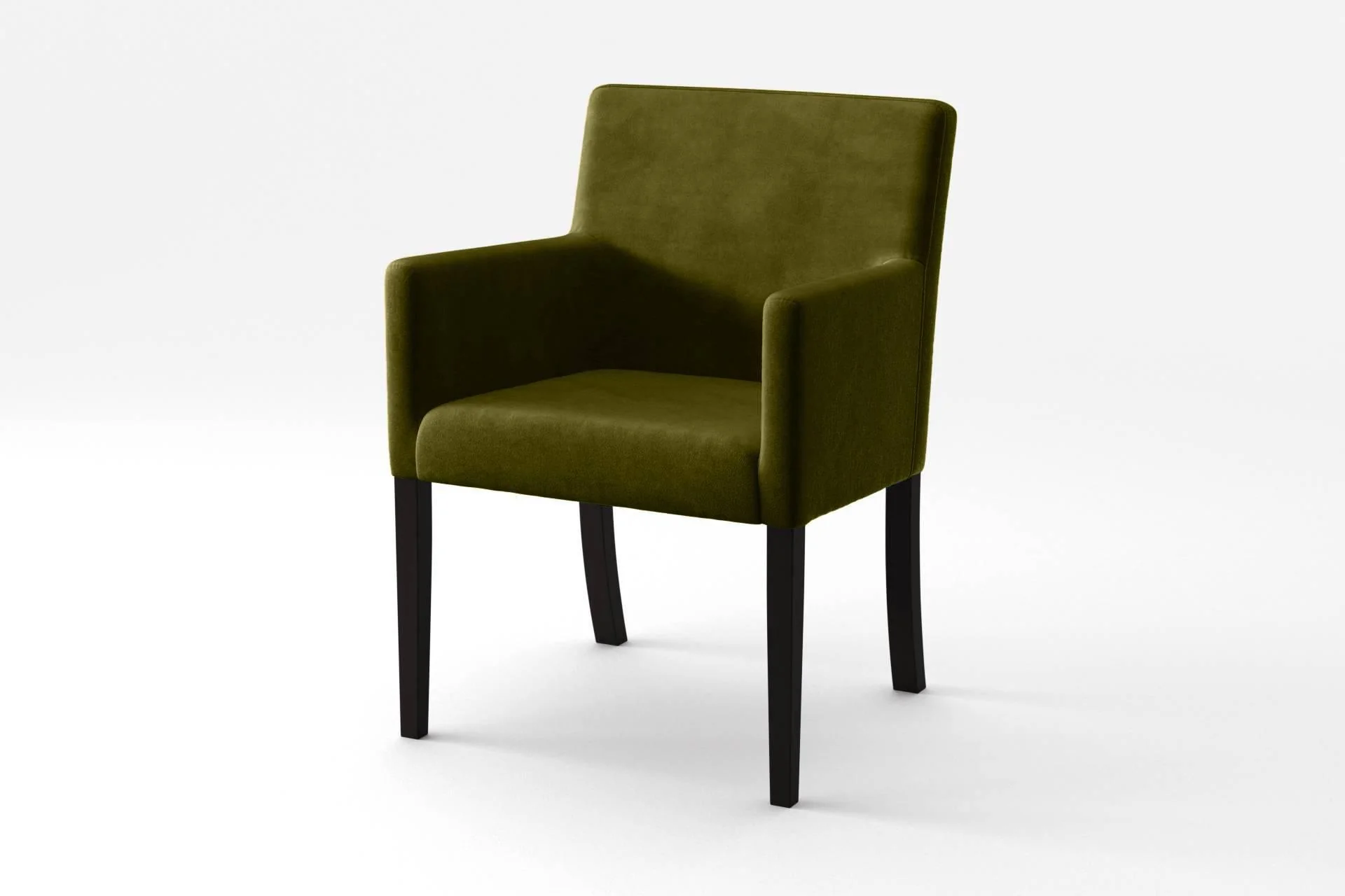 Set van 2 eetkamerstoelen Escape velvet