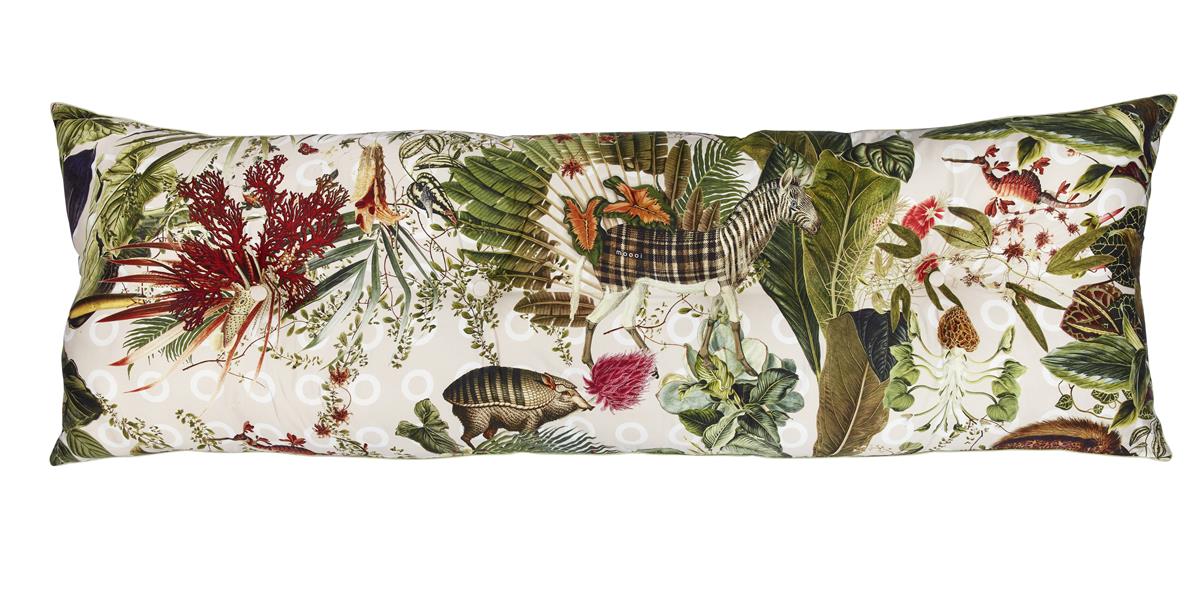 MOOOI decoratiekussen Menagerie XL - 60x180 / 24x71 Inch cm - ivoor