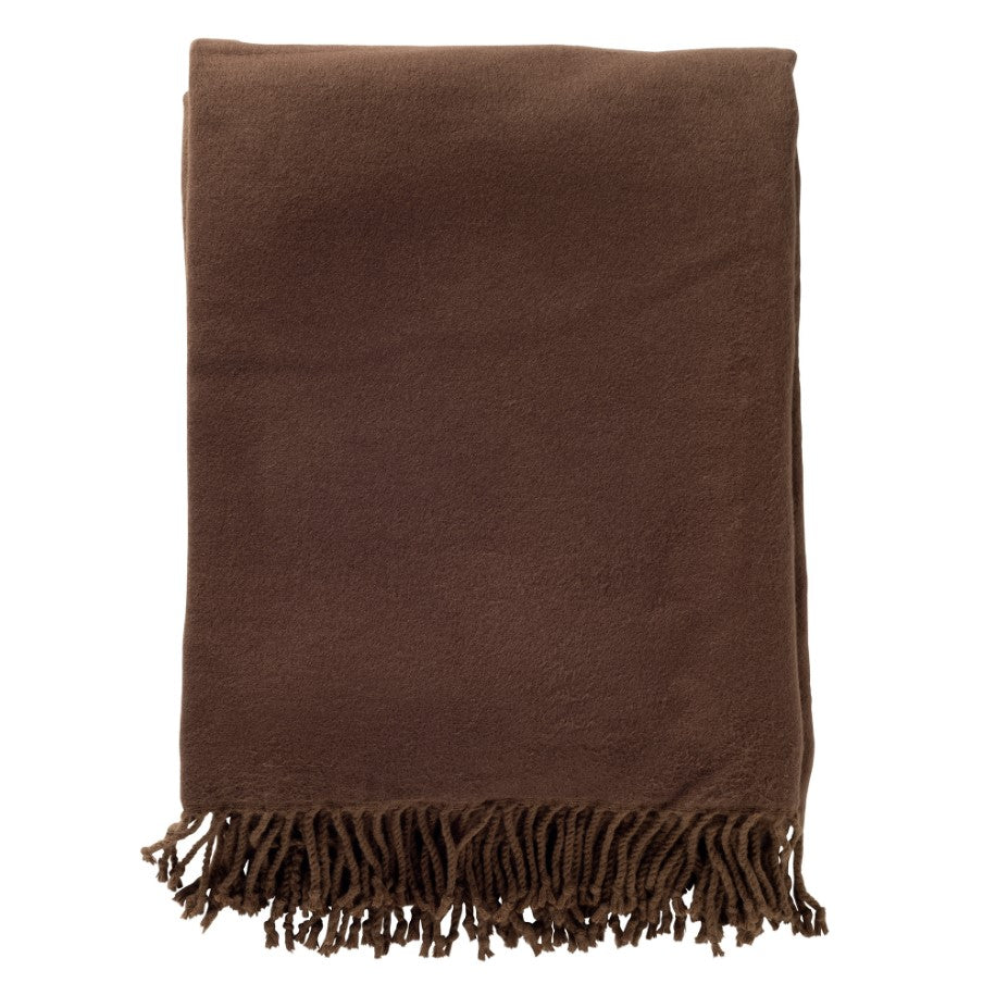 ANNABELLA | plaid 150x200 cm | Chocolate Martini | bruin | Hoii