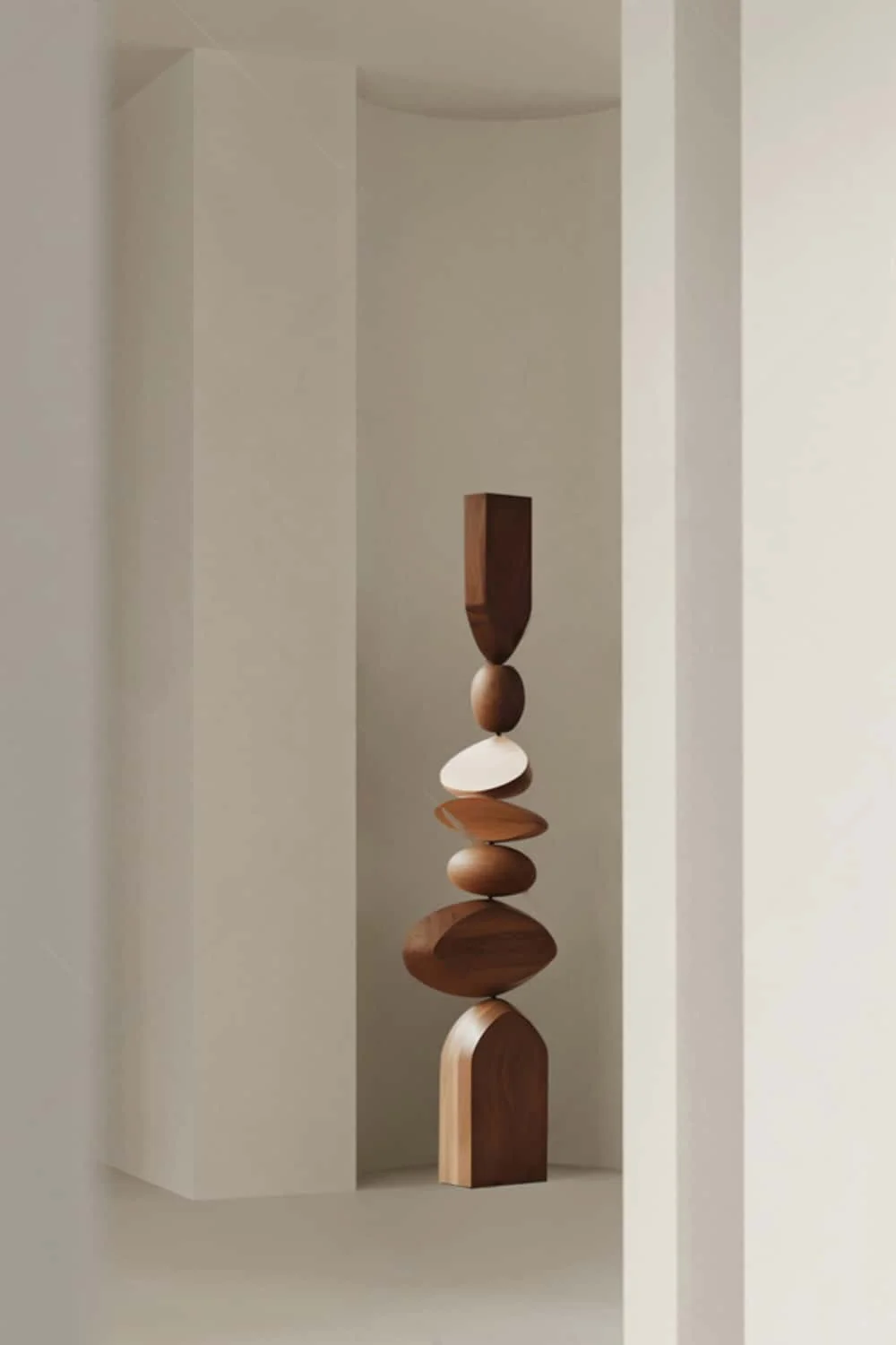 Large Wooden Sculpture #WAB171
