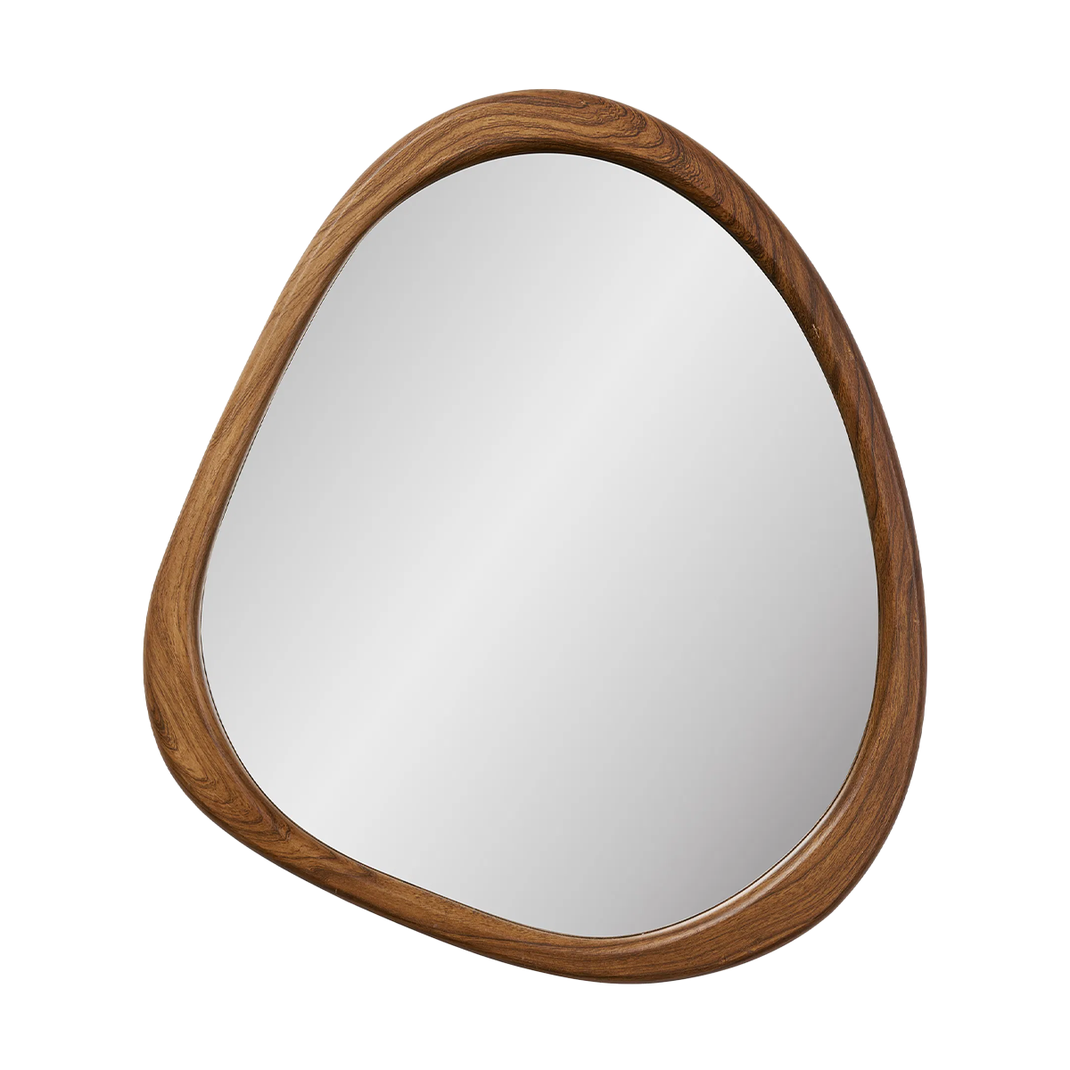 Artichok Adeline Organische Wandspiegel Bruin - 47 x 44 cm