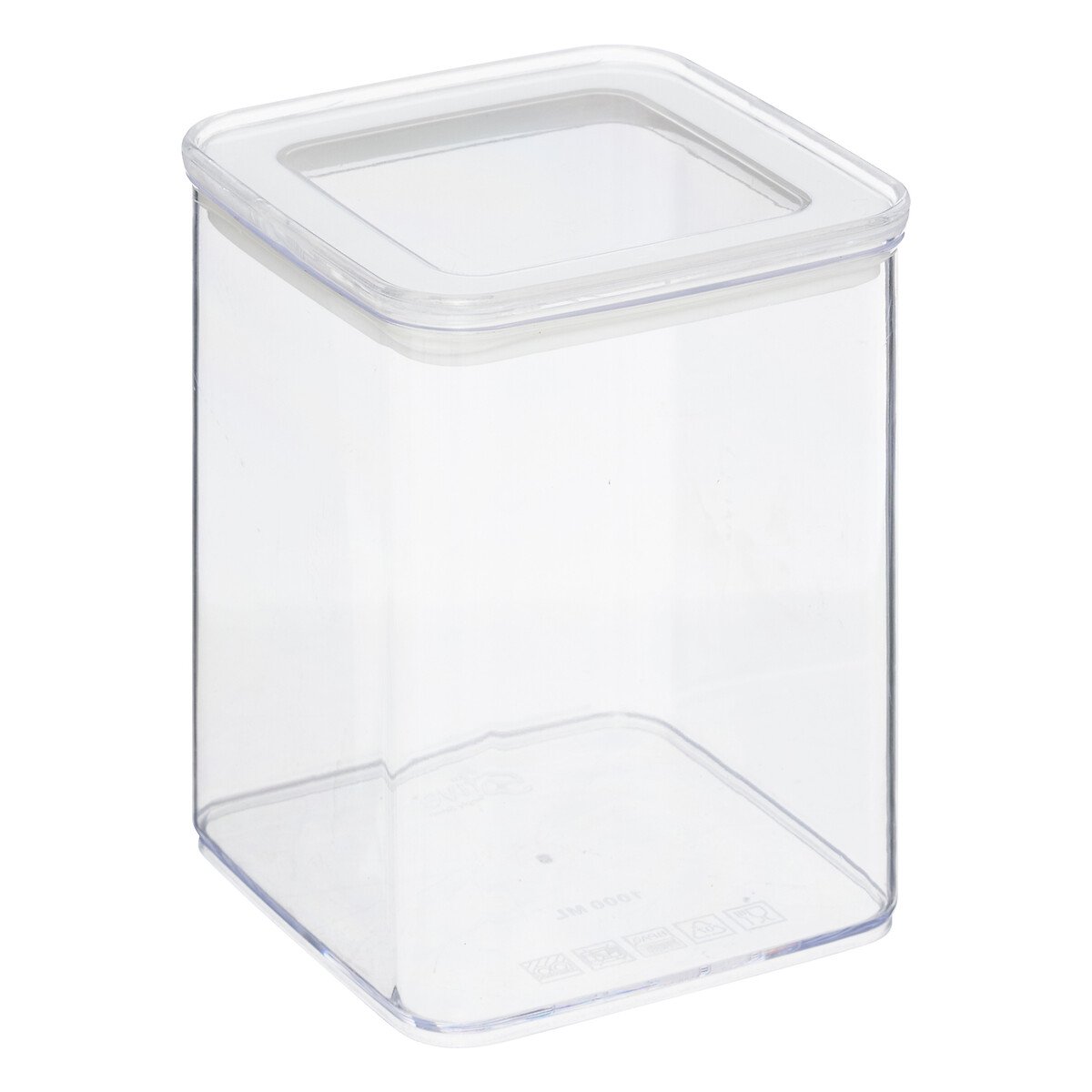 Caixa hermética quadrada 1l