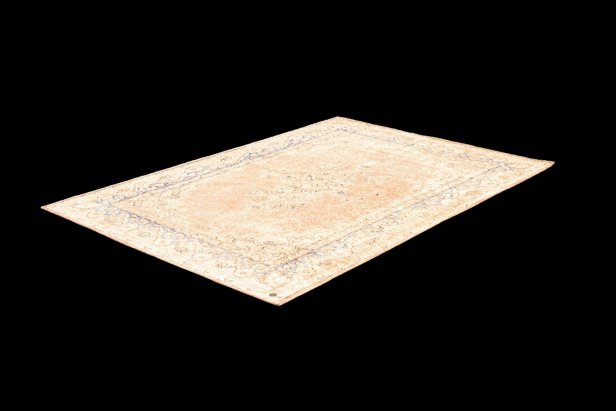 FUNKY ORIENT - Tapis d'orient vintage tissé plat rose 155x235 cm