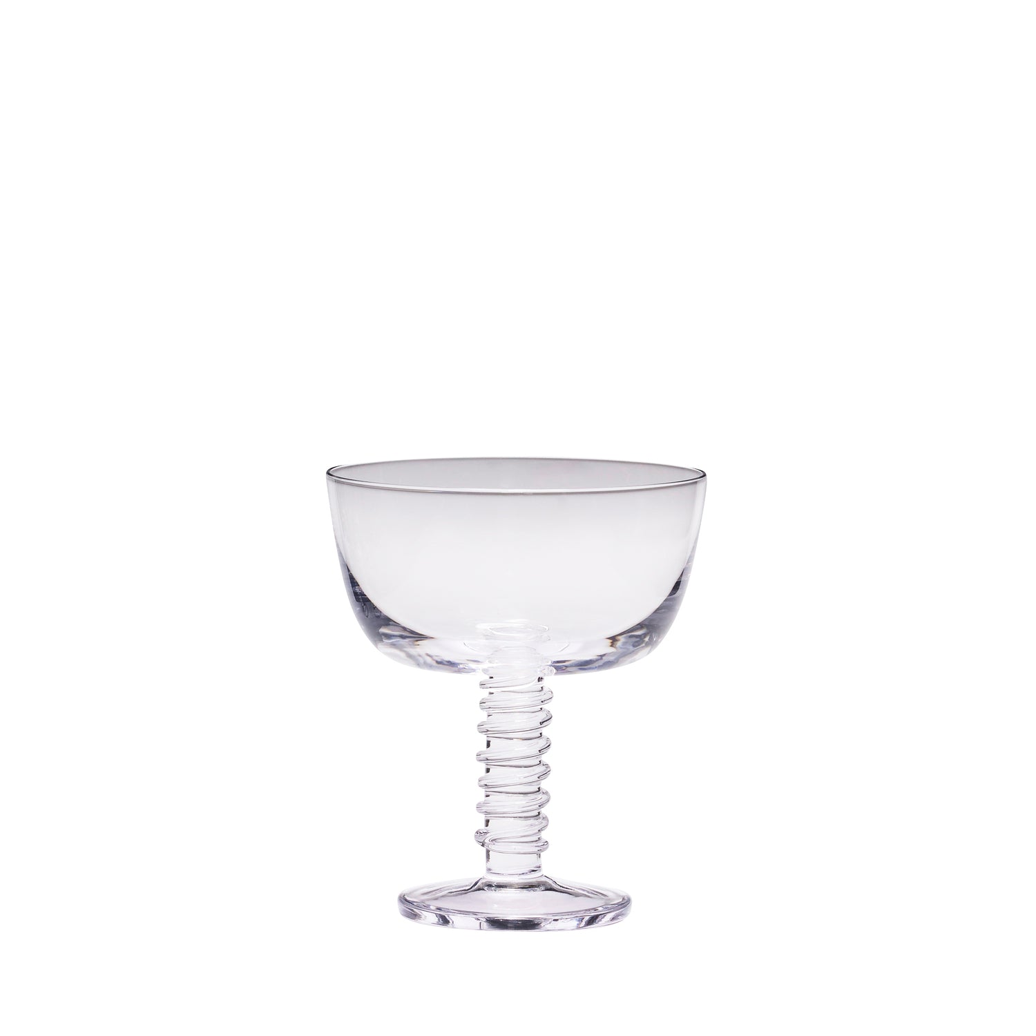Hübsch champagneglas Clink - kristal - ø11xh13cm